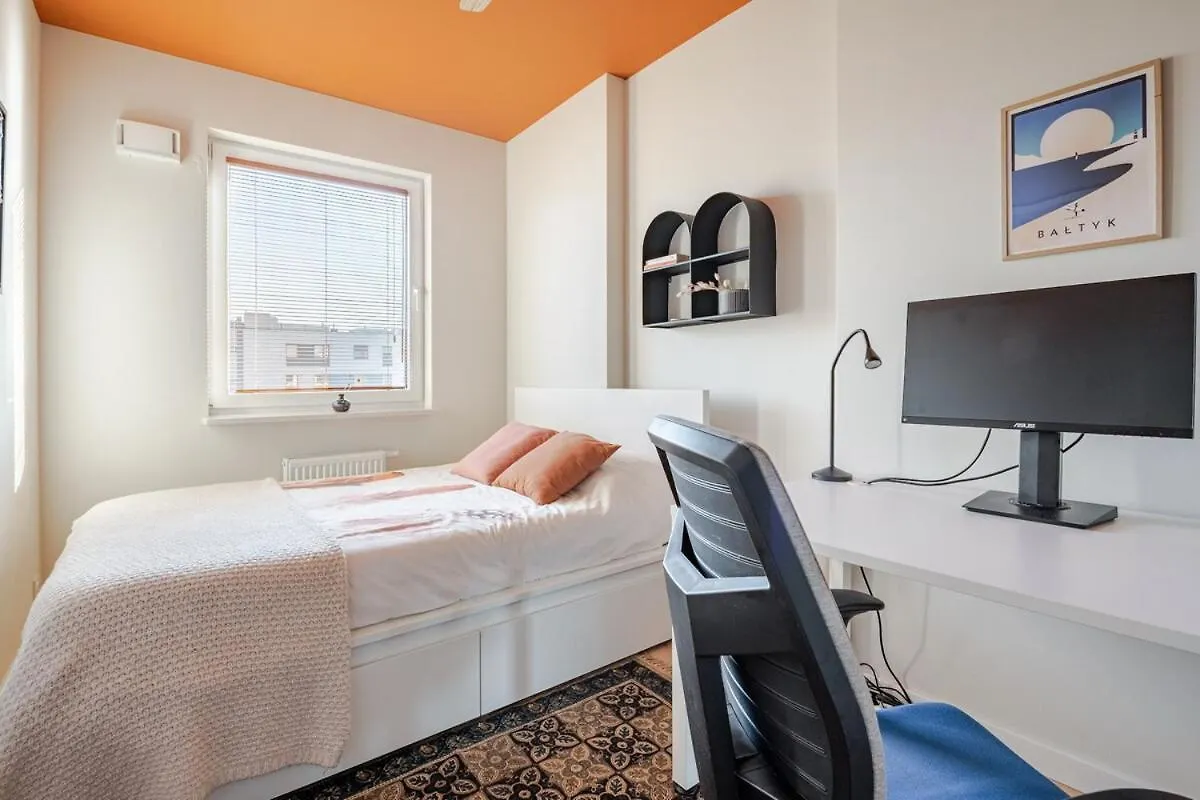 Cosy Home With A Comfy Work Space Βαρσοβία Πολωνία