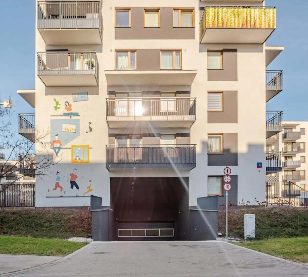 Διαμέρισμα Cosy Home With A Comfy Work Space Βαρσοβία